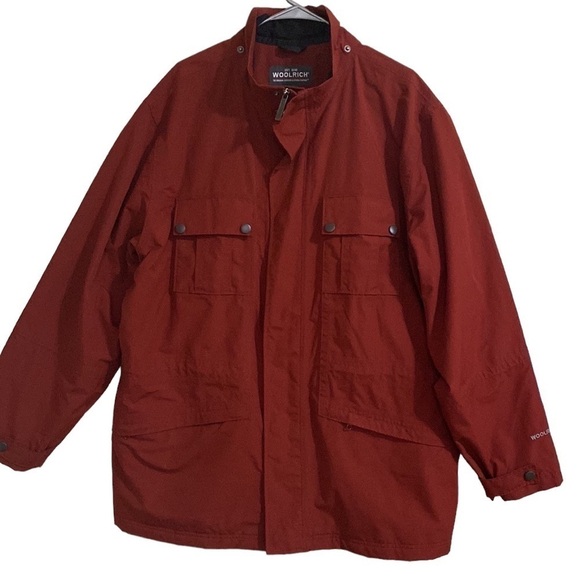 Woolrich Marlot  utility light weight jacket. Men's  in size XL outdoors hiking - Picture 1 of 12